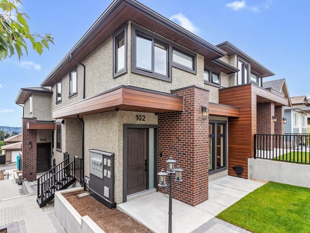 Townhouse for sale in Coquitlam, Coquitlam, 102 1038 Delestre Avenue, 263115701 | Realtylink.org