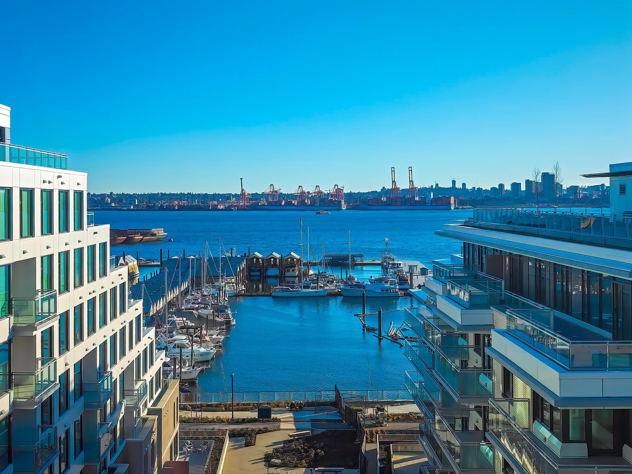 Apartment for sale in Vancouver, North Vancouver, 619 755 Harbourside Drive, 263115734 | Realtylink.org