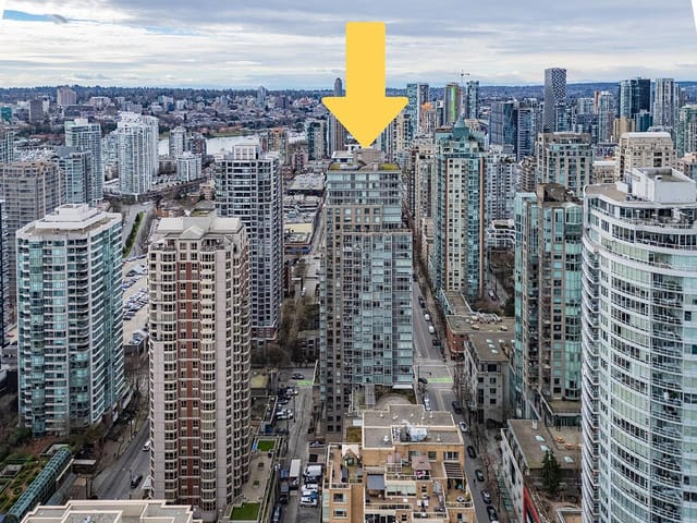 Apartment for sale in Vancouver, Vancouver West, 1502 888 Homer Street, 263115771 | Realtylink.org