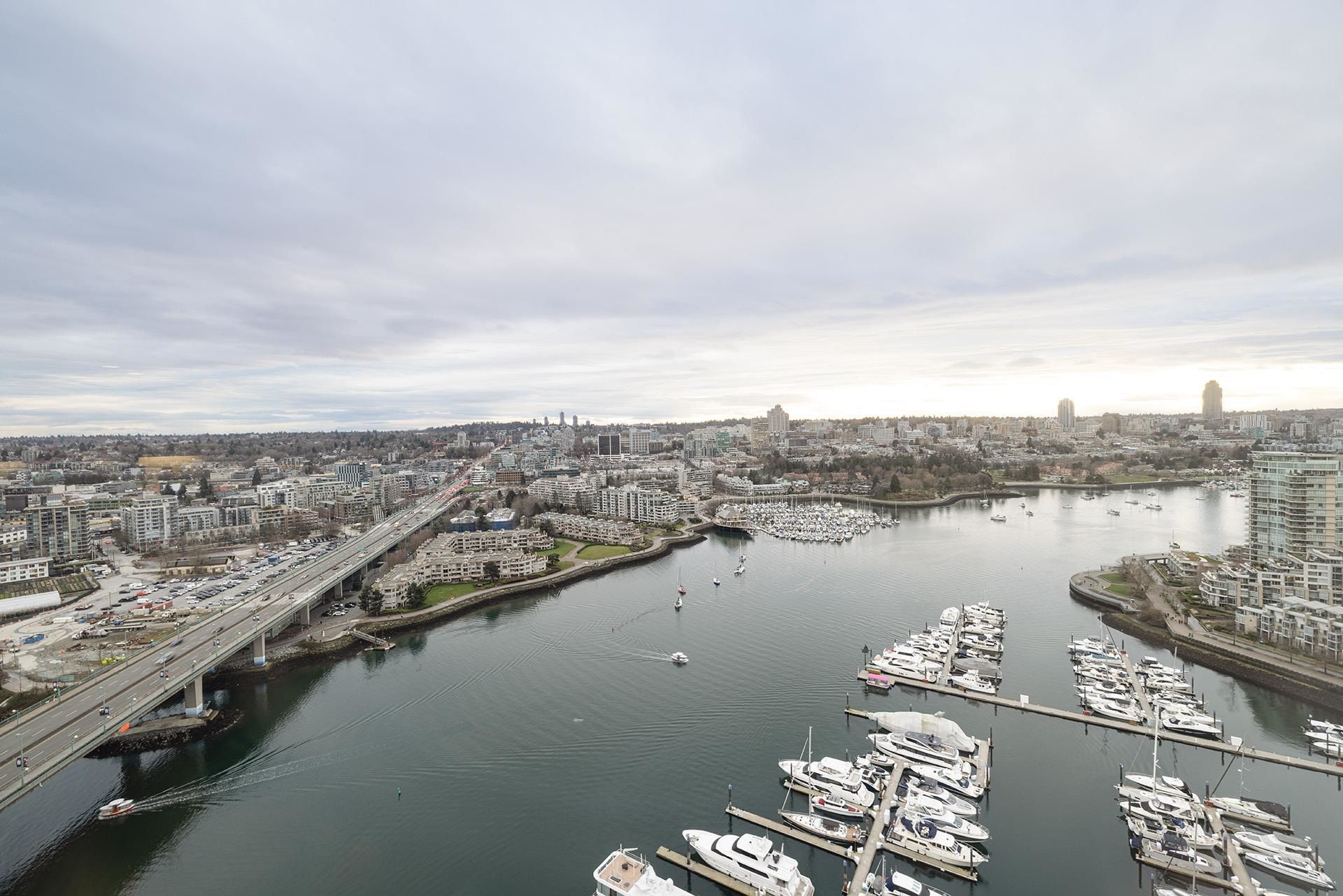 Apartment for sale in Vancouver, Vancouver West, 3706 1033 Marinaside Crescent, 263115815 | Realtylink.org