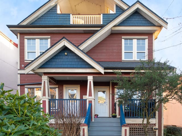 Townhouse for sale in Vancouver, Vancouver East, 1732 E Georgia Street, 263115816 | Realtylink.org