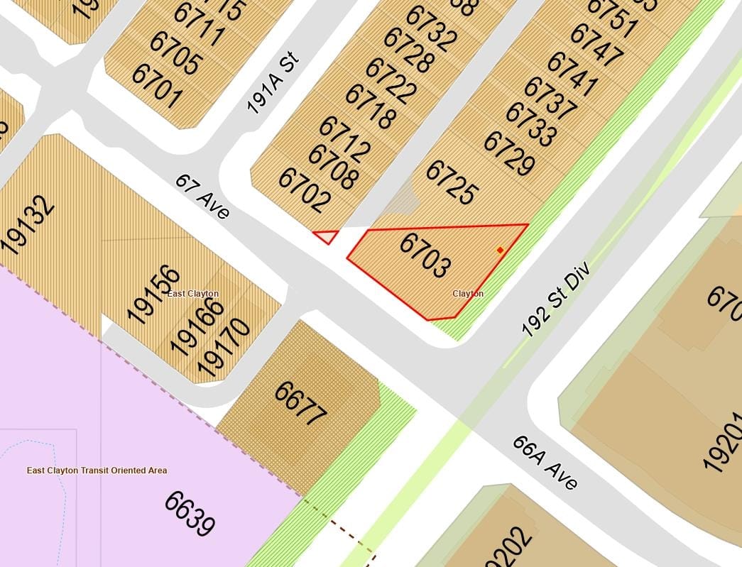 Lot for sale in Surrey, Cloverdale, 6703 192 Street, 263115843 | Realtylink.org