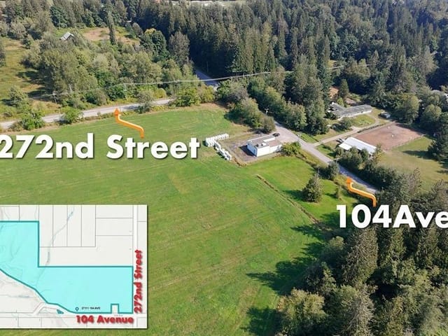 Lot for sale in Maple Ridge, Maple Ridge, 27111 104 Avenue, 263115848 | Realtylink.org