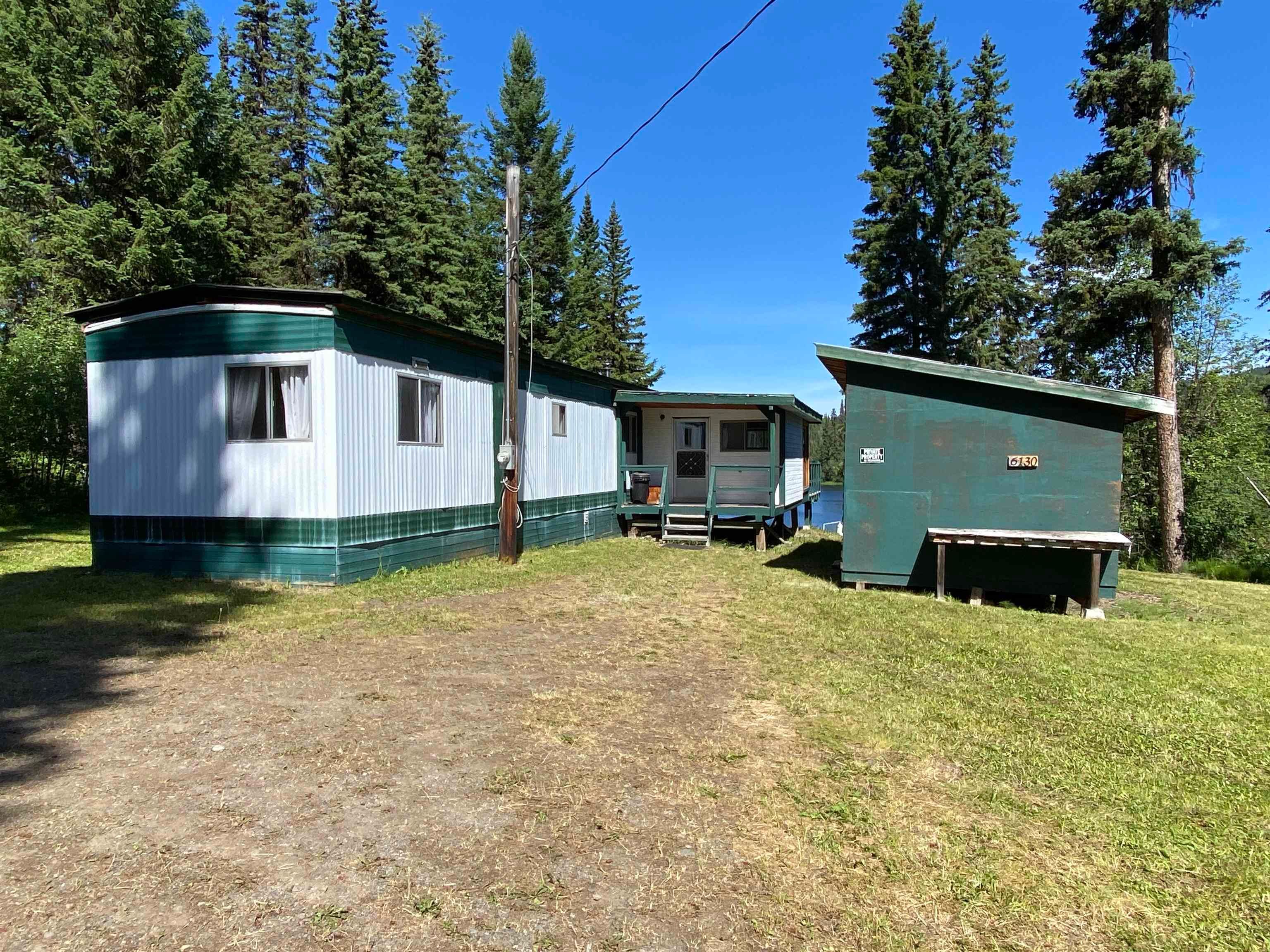 Manufactured Home for sale in Deka Lake / Sulphurous / Hathawa, 100 Mile House, 6130 Higgins Lake Road, 263115877 | Realtylink.org