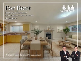 House for rent in North Vancouver, North Vancouver, BSMT 843 Canyon Boulevard, 263115878 | Realtylink.org