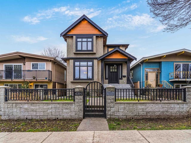 House for sale in Vancouver, Vancouver East, 6387 Prince Albert Street, 263115950 | Realtylink.org