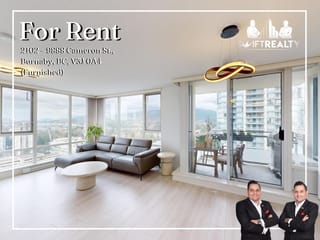 Apartment for rent in Burnaby, Burnaby North, 2102 9888 Cameron Street, 263115985 | Realtylink.org