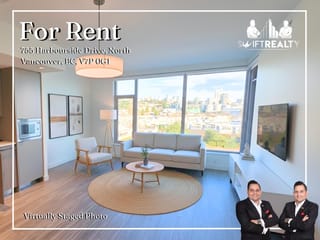 Apartment for rent in North Vancouver, North Vancouver, 516 755 Harbourside Drive, 263115988 | Realtylink.org