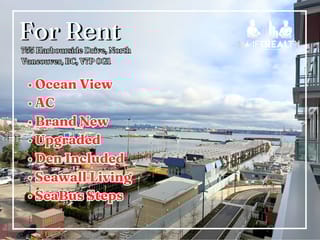 Apartment for rent in North Vancouver, North Vancouver, 516 755 Harbourside Drive, 263115988 | Realtylink.org