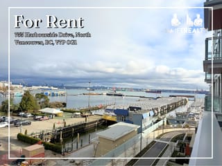Apartment for rent in North Vancouver, North Vancouver, 516 755 Harbourside Drive, 263115988 | Realtylink.org