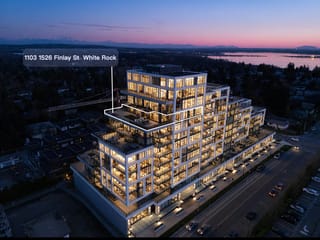 Apartment for sale in White Rock, South Surrey White Rock, 1103 1526 Finlay Street, 263116030 | Realtylink.org