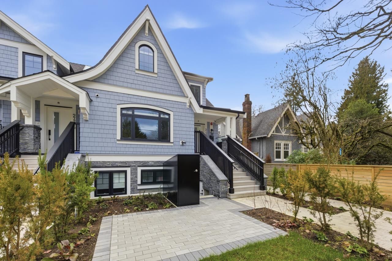 Townhouse for sale in Vancouver, Vancouver West, 2438 W 49 Avenue, 263116033 | Realtylink.org