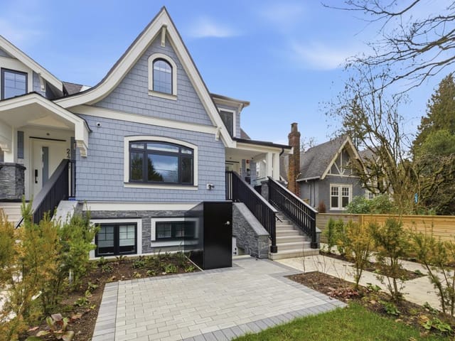 Townhouse for sale in Vancouver, Vancouver West, 2438 W 49 Avenue, 263116033 | Realtylink.org