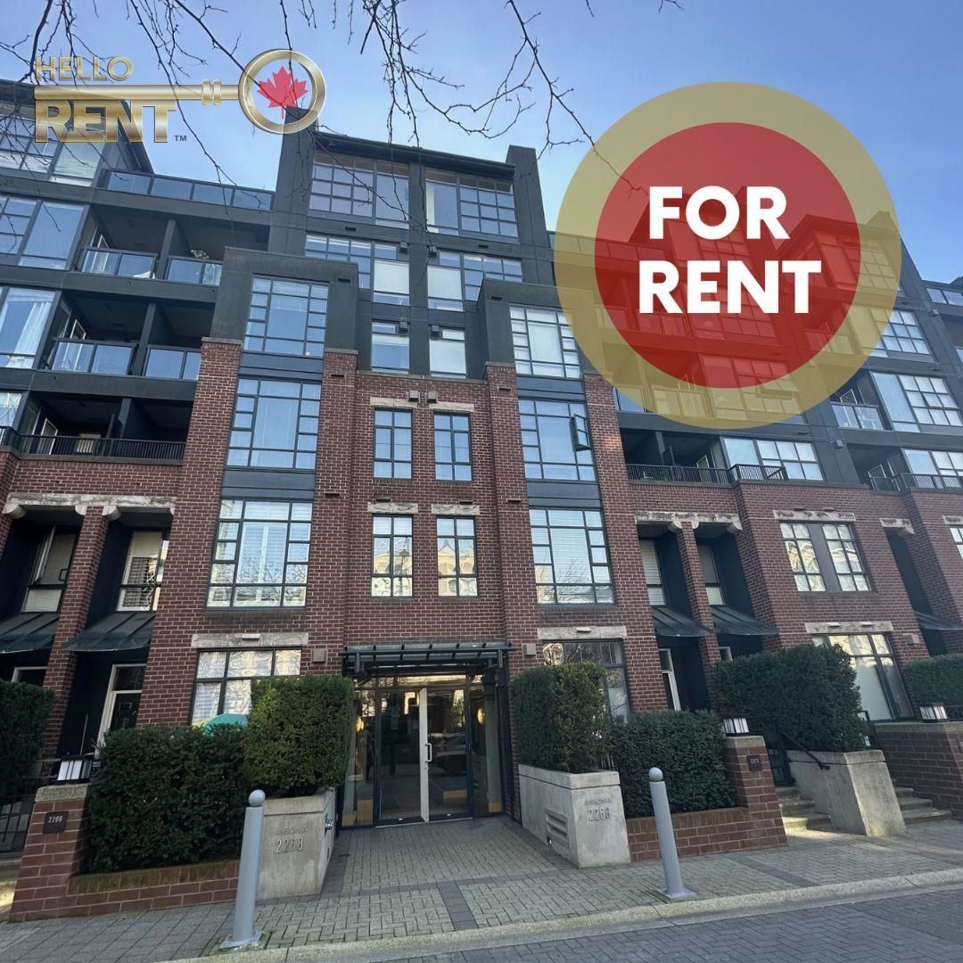 Apartment for rent in Vancouver, Vancouver West, 511 2268 Redbud Lane, 263116099 | Realtylink.org