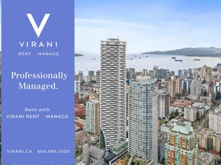 Apartment for rent in Vancouver, Vancouver West, 1802 1033 Nelson Street, 263116100 | Realtylink.org