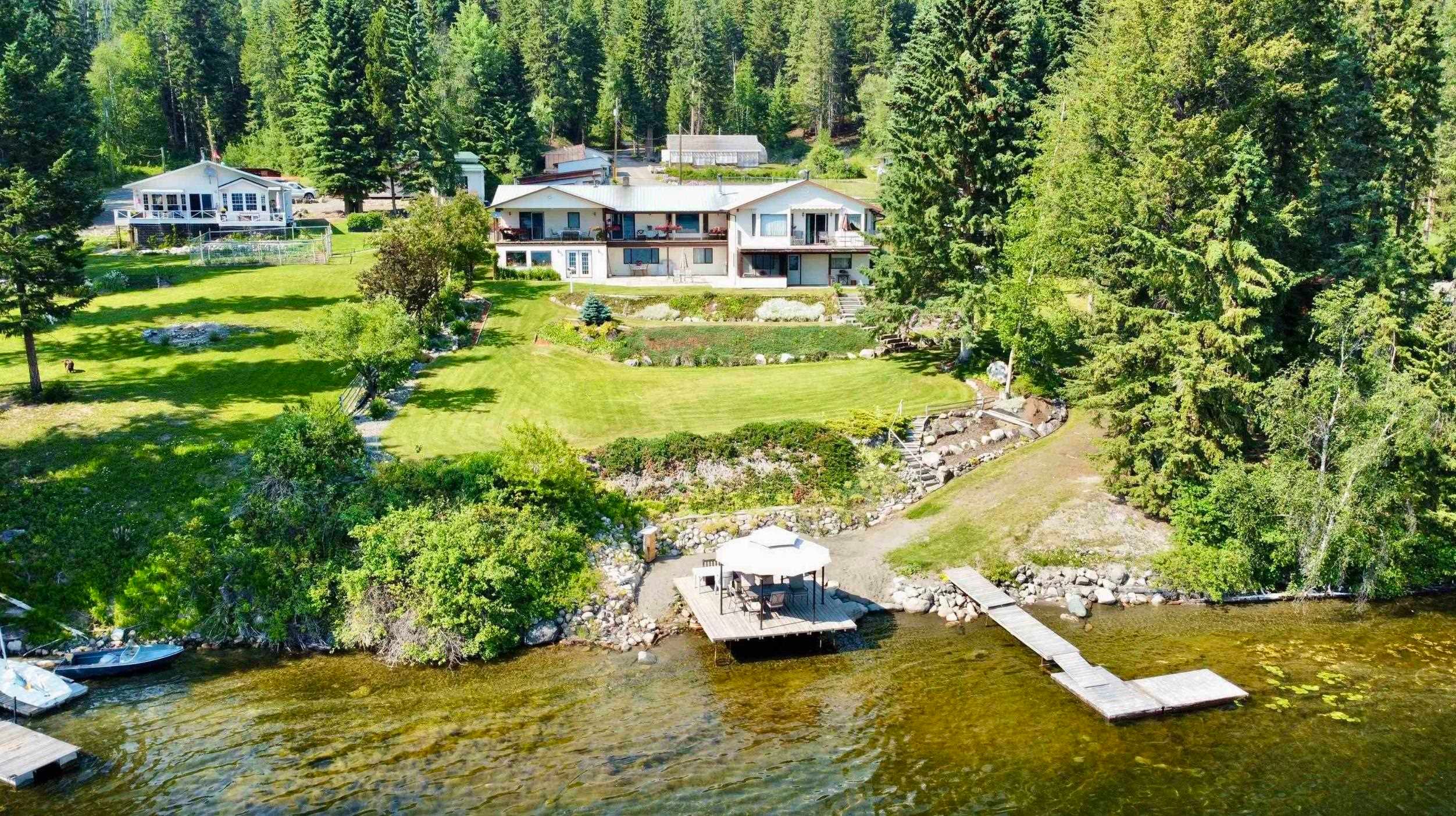 House for sale in Lac La Hache, 100 Mile House, 5790 Timothy Lake Road, 263116101 | Realtylink.org