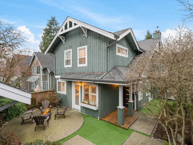 Townhouse for sale in North Vancouver, North Vancouver, 1645 St. Andrews Avenue, 263116149 | Realtylink.org
