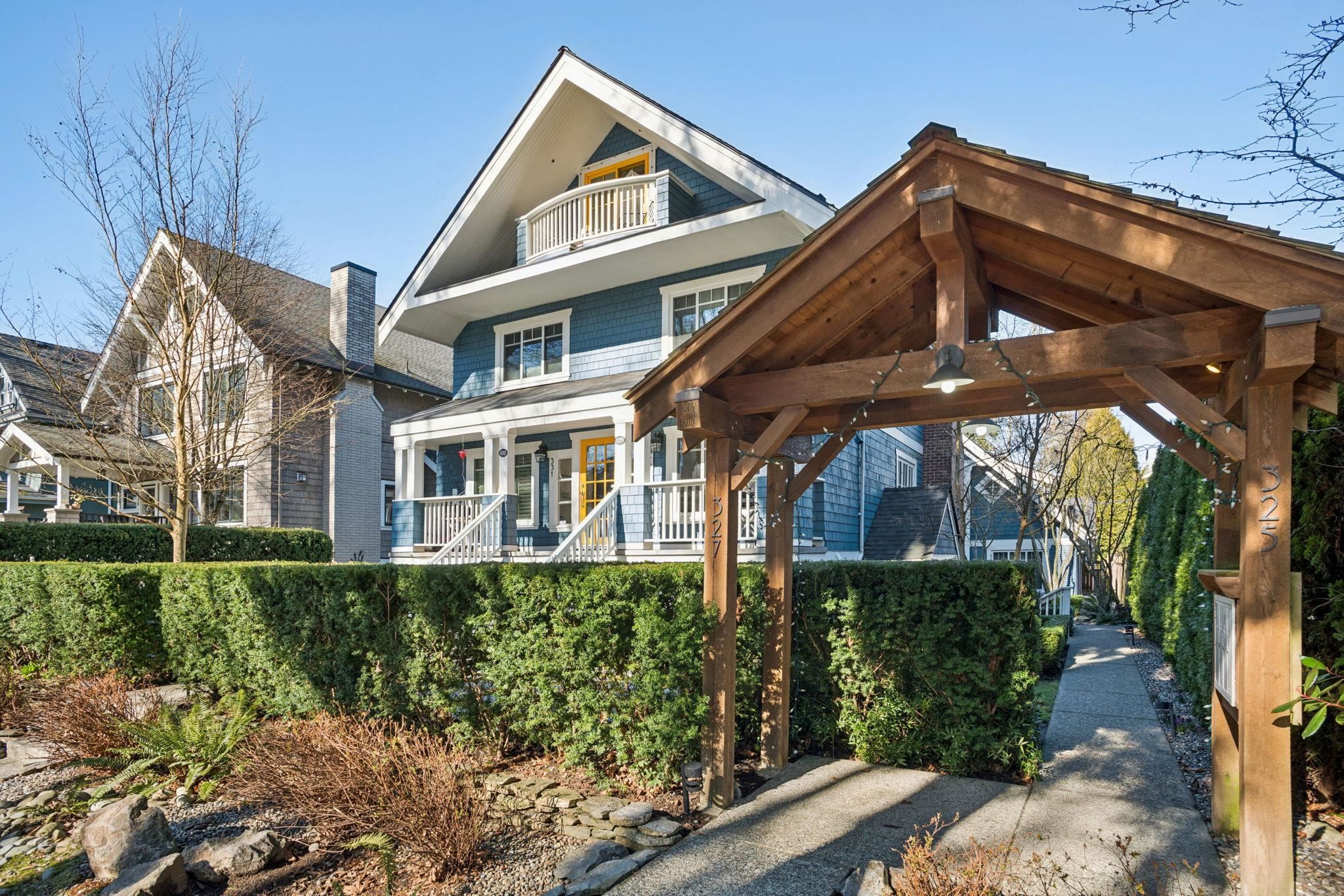 Townhouse for sale in Vancouver, Vancouver West, 327 W 15th Avenue, 263116164 | Realtylink.org