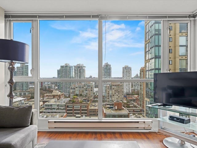 Apartment for sale in Vancouver, Vancouver West, 1607 1188 Richards Street, 263116188 | Realtylink.org