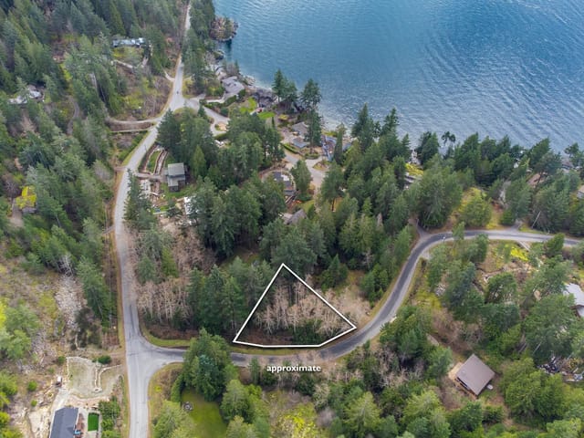 Lot for sale in Pender Harbour, Sunshine Coast, Lot 19 Orca Road, 263116193 | Realtylink.org