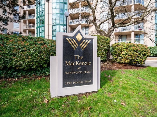 Apartment for sale in Coquitlam, Coquitlam, 905 1190 Pipeline Road, 263116215 | Realtylink.org