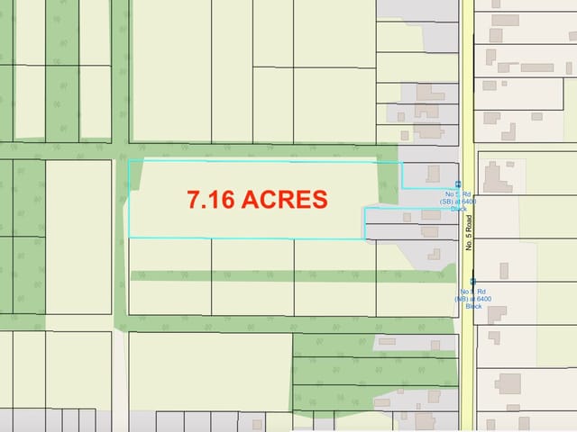 Lot for sale in Richmond, Richmond, 6471 No. 5 Road, 263116253 | Realtylink.org