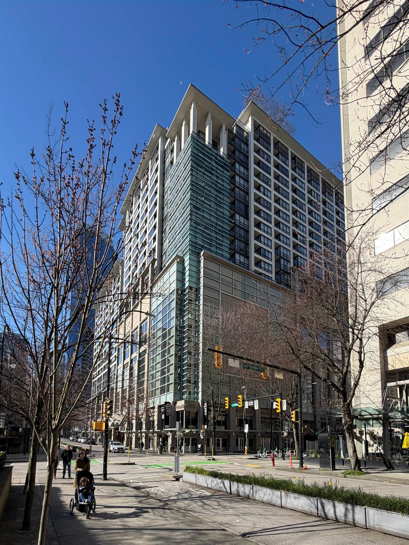 Apartment for sale in Vancouver, Vancouver West, 1525 938 Smithe Street, 263116268 | Realtylink.org