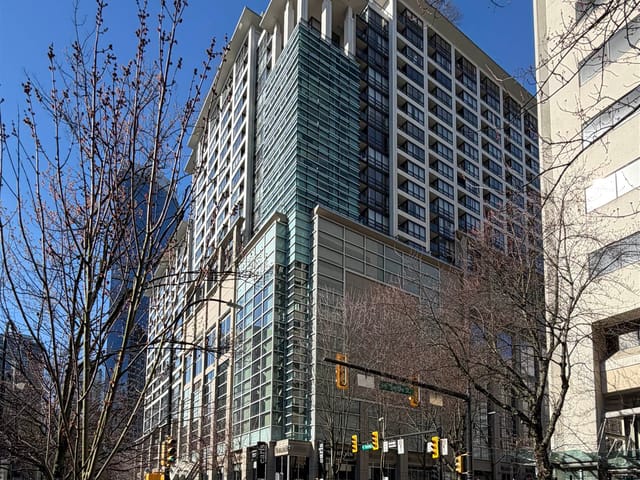 Apartment for sale in Vancouver, Vancouver West, 1525 938 Smithe Street, 263116268 | Realtylink.org