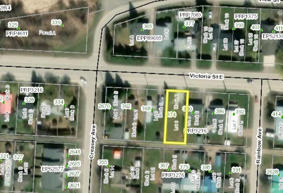 Lot for sale in Vanderhoof, Vanderhoof And Area, 374 E Victoria Street, 263116269 | Realtylink.org