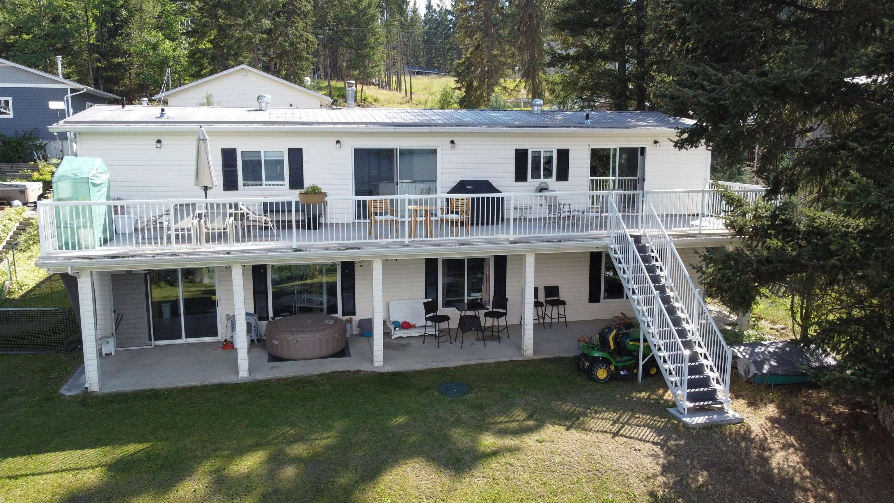 Manufactured Home for sale in 100 Mile House, 100 Mile House, 6301 Mulligan Road, 263116303 | Realtylink.org