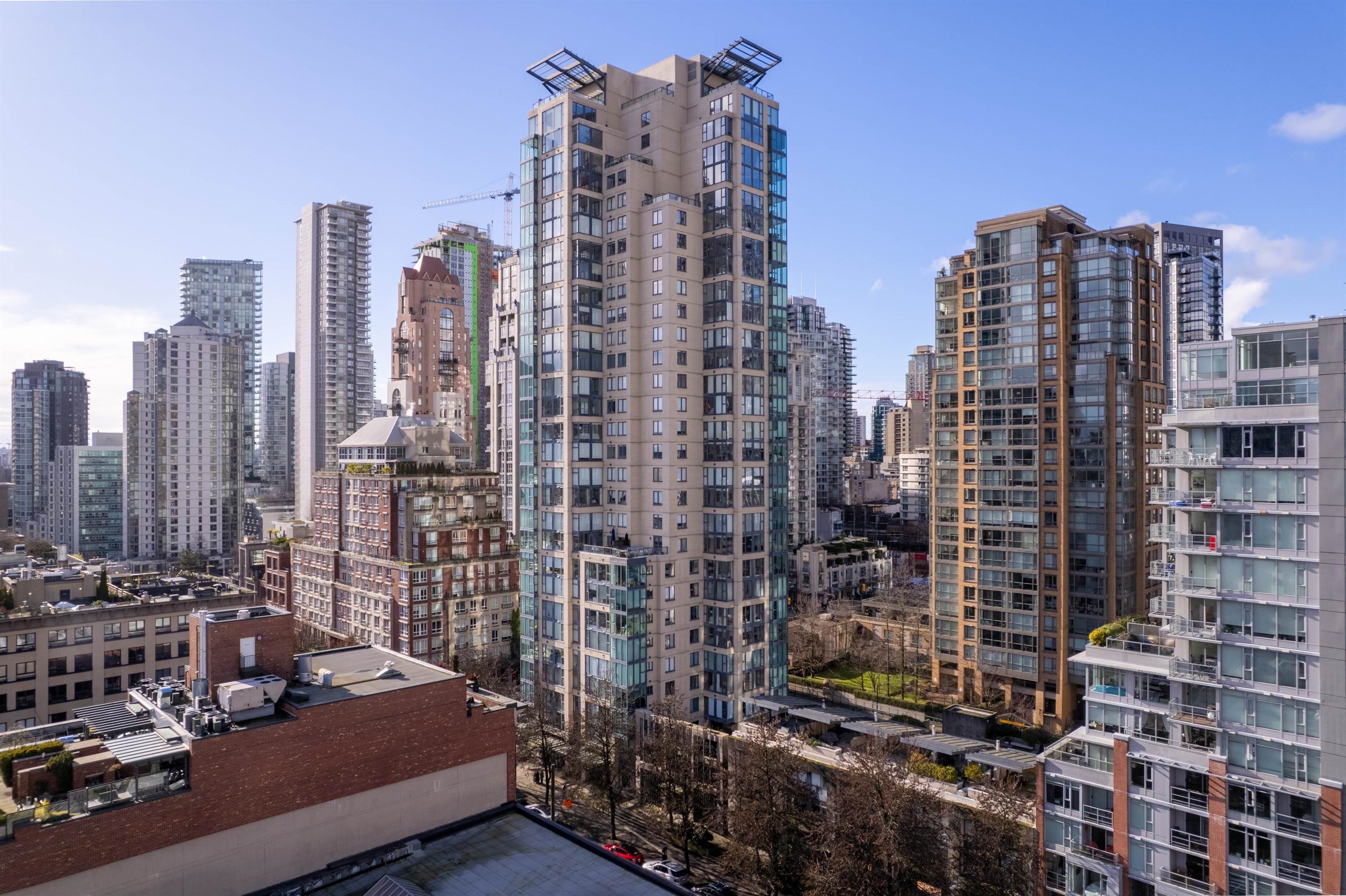 Apartment for sale in Vancouver, Vancouver West, 1001 1155 Homer Street, 263116305 | Realtylink.org