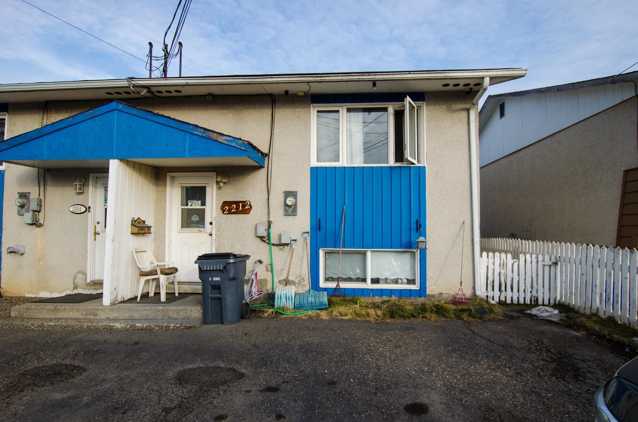 1/2 Duplex for sale in Prince George, PG City Central, 2212 Victoria Street, 263116329 | Realtylink.org