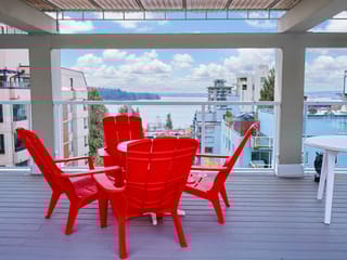 Apartment for sale in West Vancouver, West Vancouver, 502 1750 Esquimalt Avenue, 263116339 | Realtylink.org