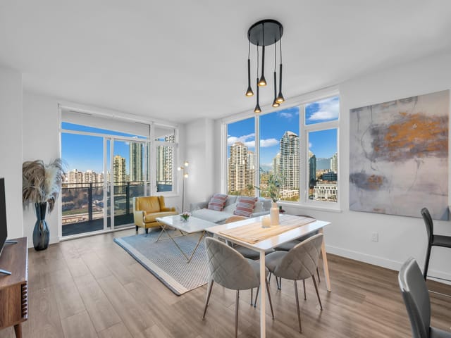 Apartment for sale in Burnaby, Burnaby North, 1307 4433 Alaska Street, 263116421 | Realtylink.org