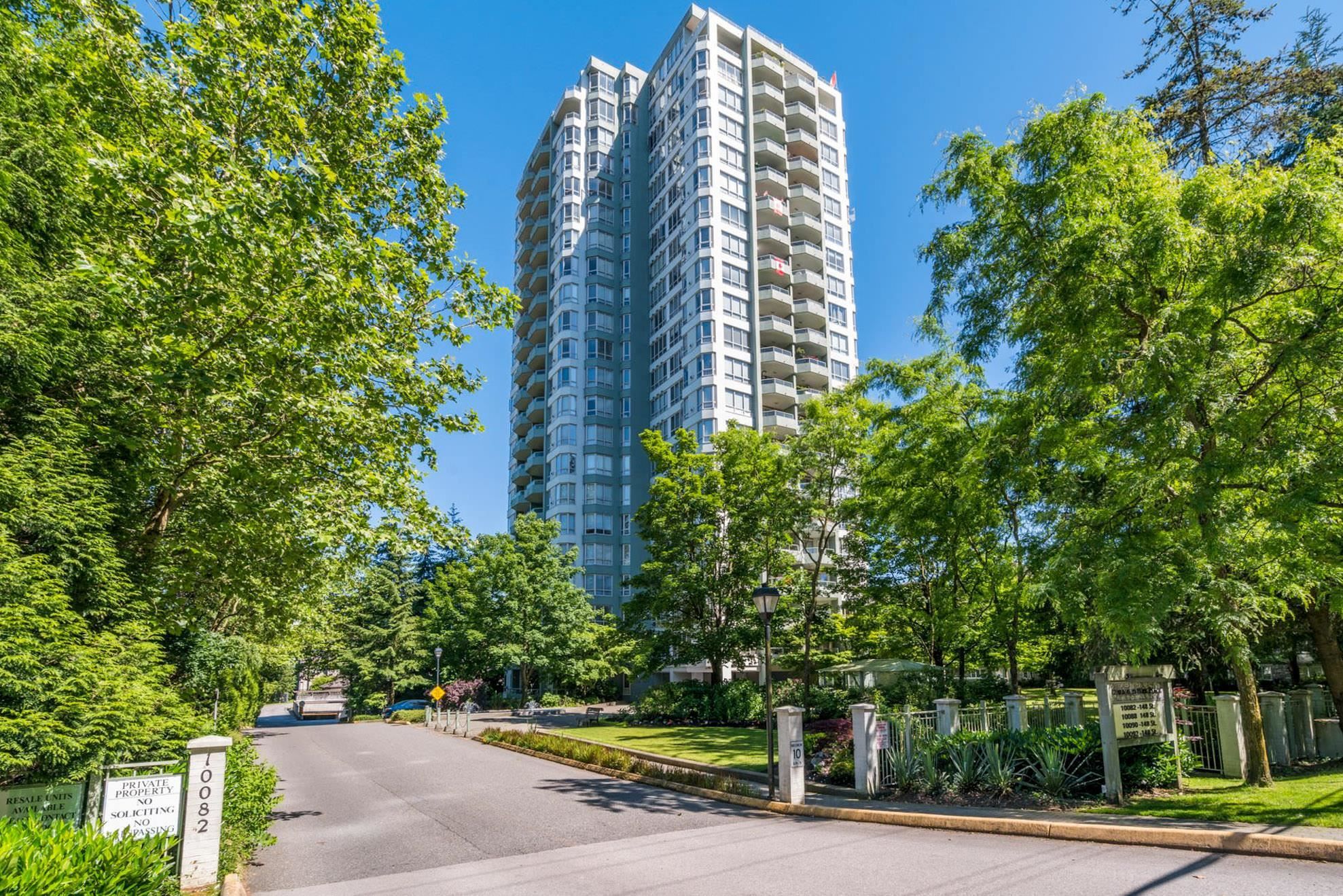 Apartment for sale in Surrey, North Surrey, 808 10082 148 Street, 263116425 | Realtylink.org