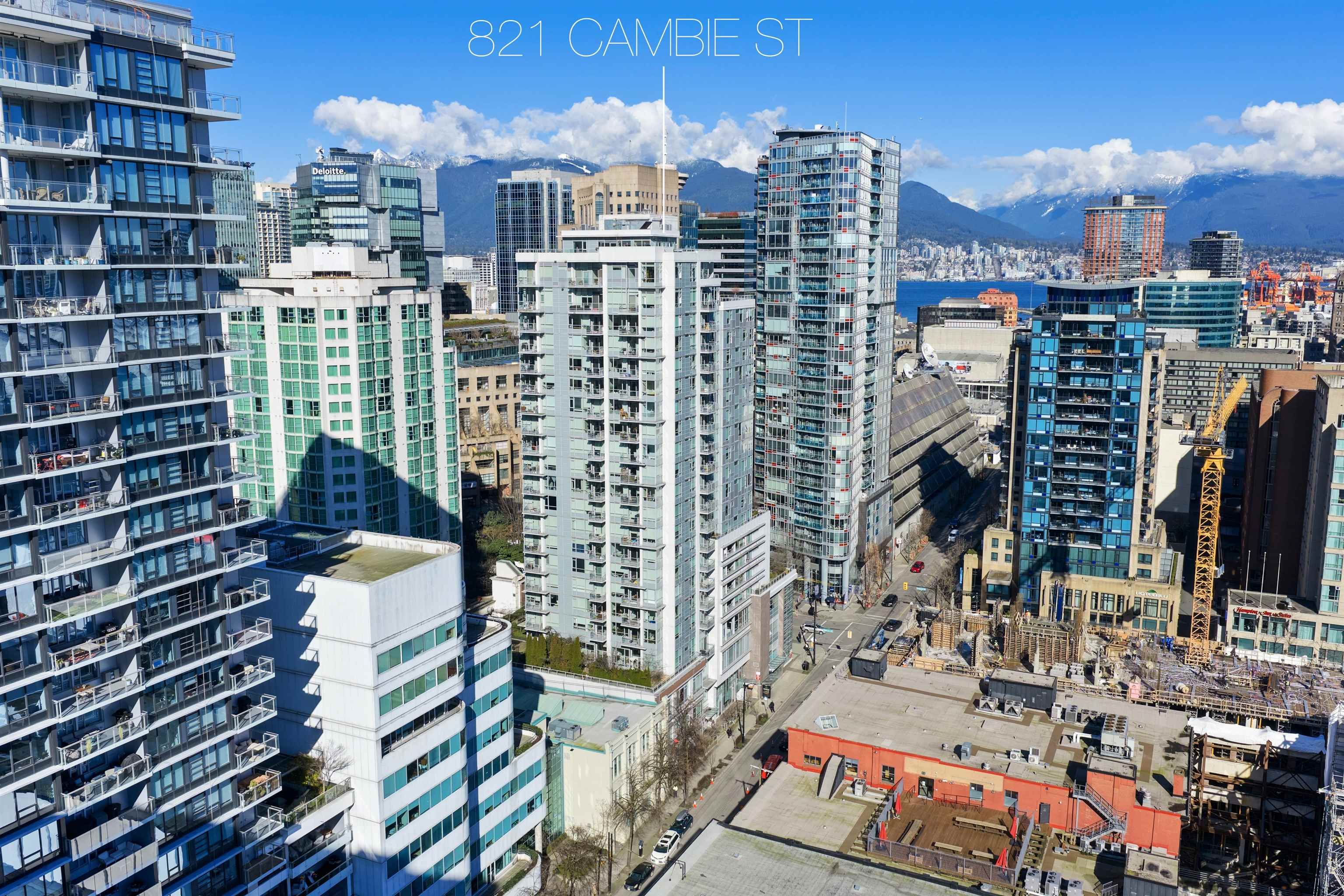 Apartment for sale in Vancouver, Vancouver West, 607 821 Cambie Street, 263116439 | Realtylink.org