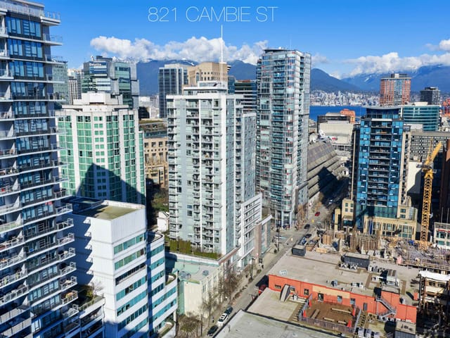 Apartment for sale in Vancouver, Vancouver West, 607 821 Cambie Street, 263116439 | Realtylink.org