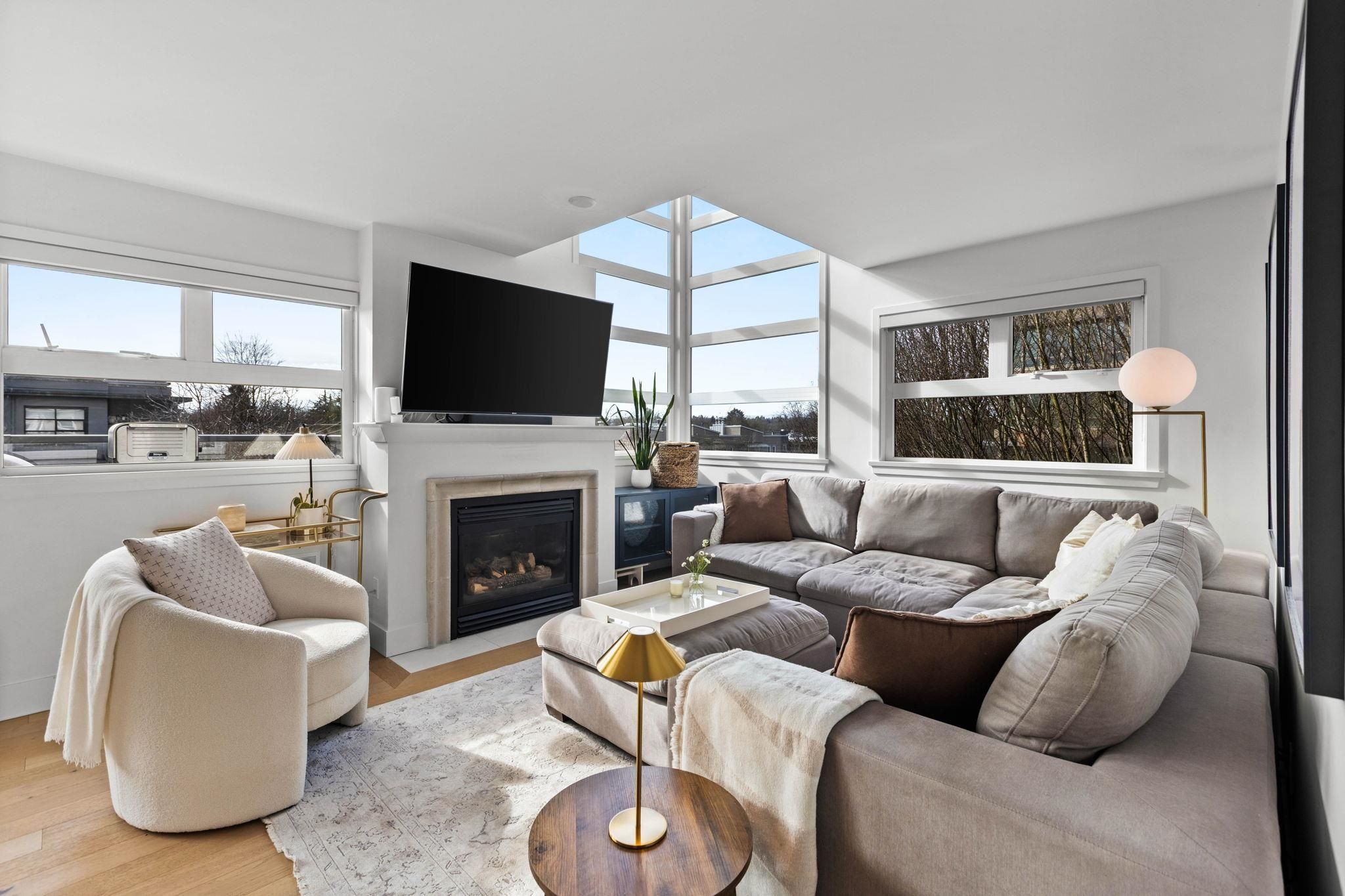 Apartment for sale in Vancouver, Vancouver West, 406 2181 W 12th Avenue, 263116447 | Realtylink.org