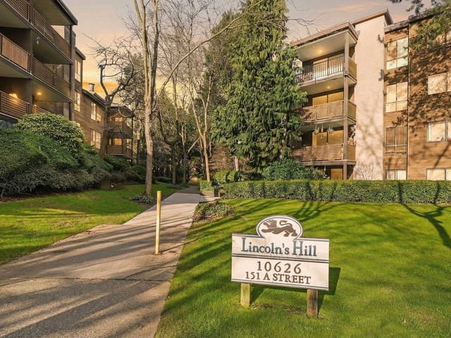 Apartment for sale in Surrey, North Surrey, 106 10626 151a Street, 263116461 | Realtylink.org