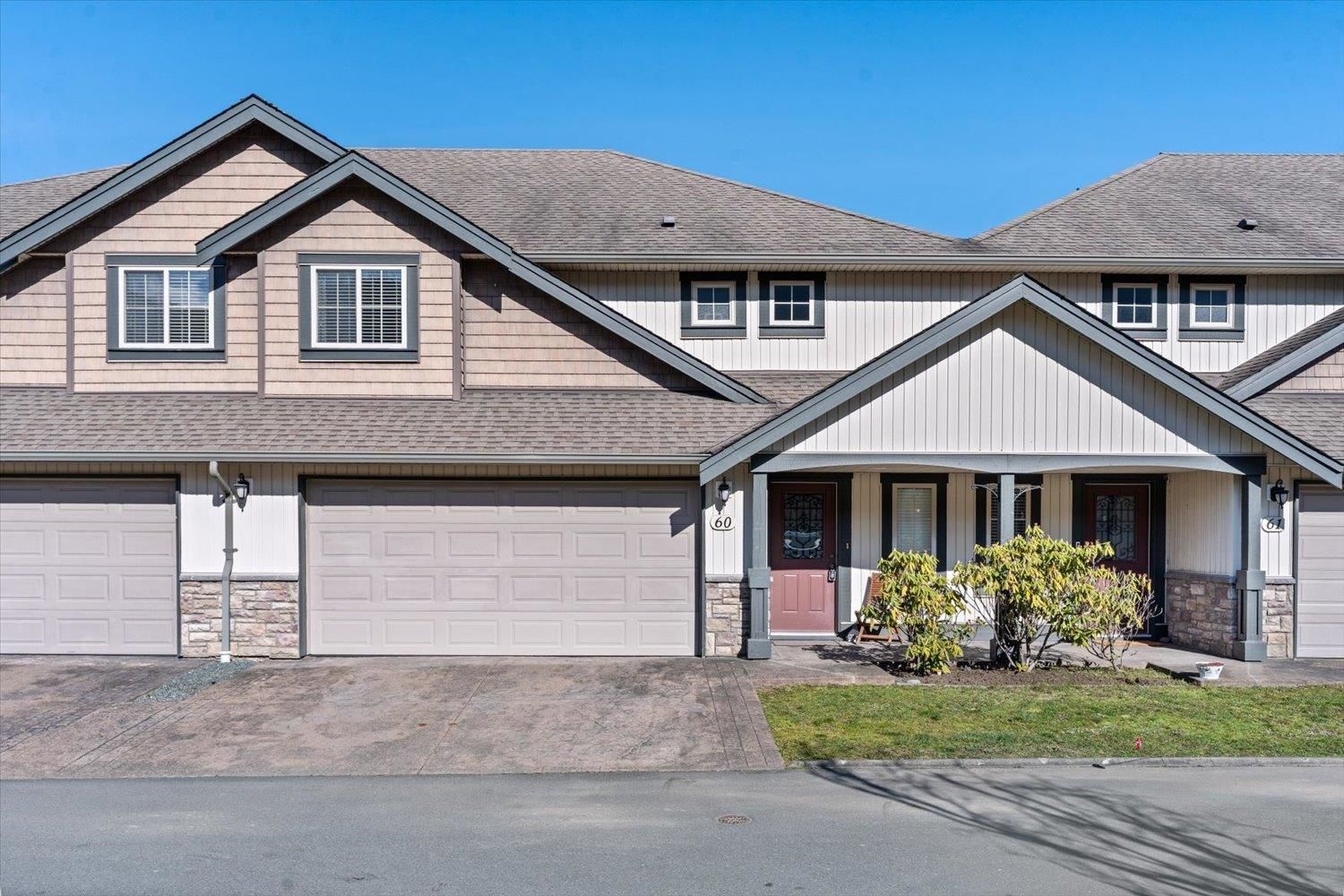 Townhouse for sale in Chilliwack, Sardis, 60 44523 McLaren Drive, 263116508 | Realtylink.org