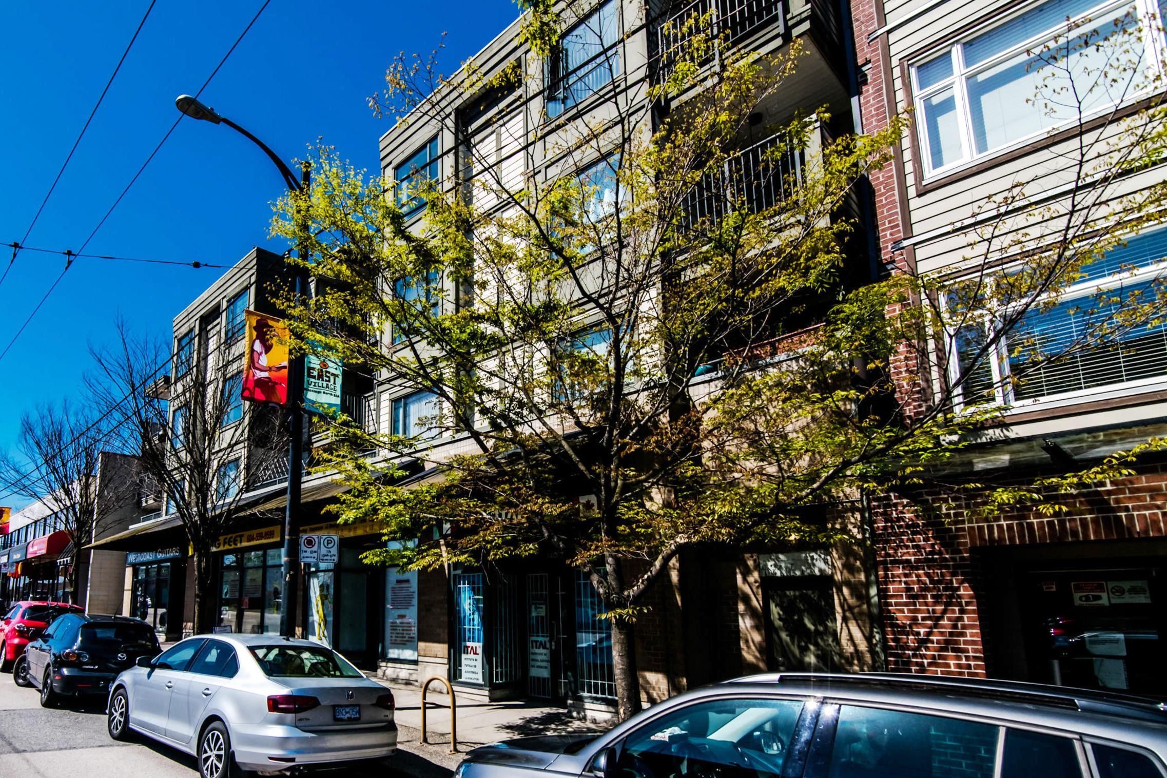 Apartment for sale in Vancouver, Vancouver East, 201 2741 E Hastings Street, 263116520 | Realtylink.org