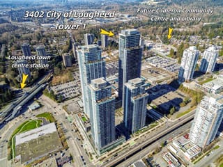 Apartment for sale in Burnaby, Burnaby North, 3402 3809 Evergreen Place, 263116540 | Realtylink.org
