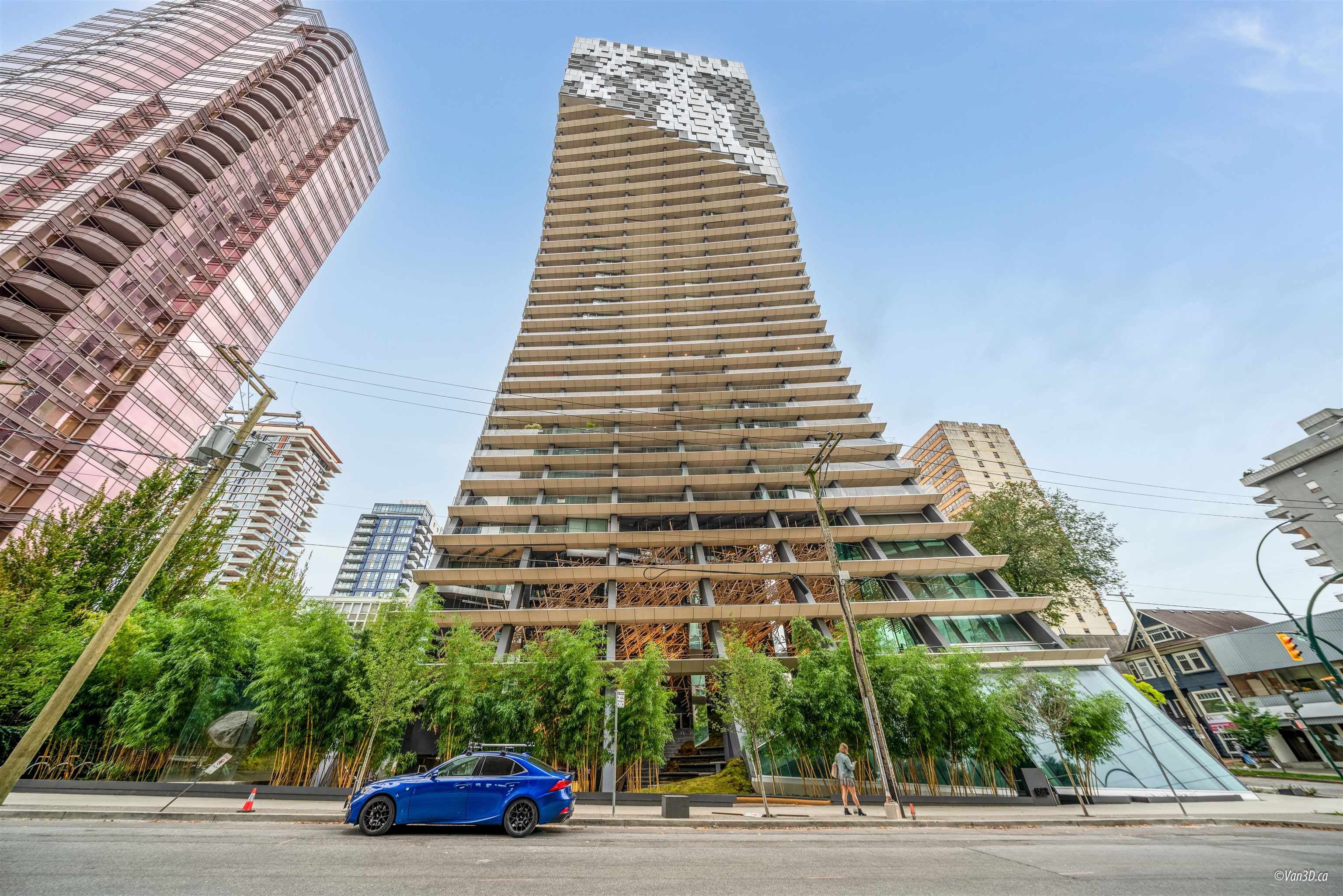 Apartment for sale in Vancouver, Vancouver West, 1302 1568 Alberni Street, 263116544 | Realtylink.org