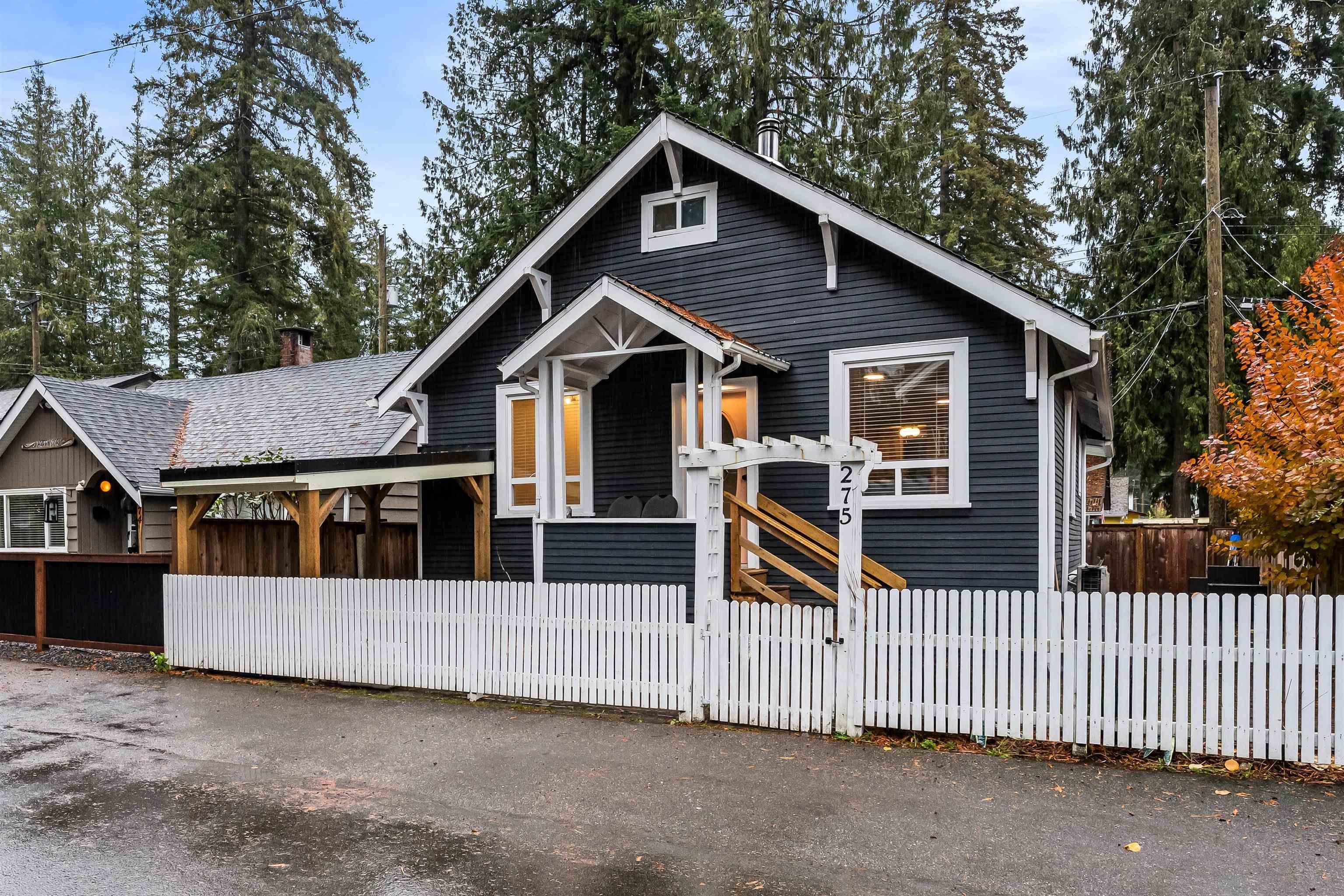 House for sale in Cultus Lake, Cultus Lake & Area, 275 Fir Street, 263116547 | Realtylink.org