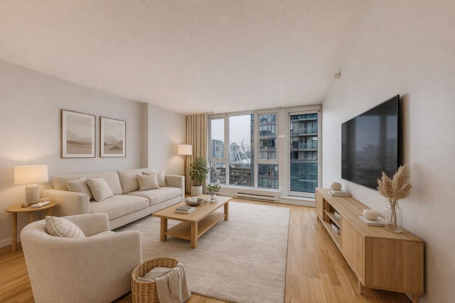 Apartment for sale in Vancouver, Vancouver West, 2111 788 Hamilton Street, 263116549 | Realtylink.org