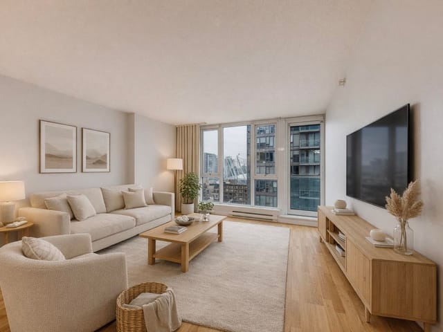 Apartment for sale in Vancouver, Vancouver West, 2111 788 Hamilton Street, 263116549 | Realtylink.org