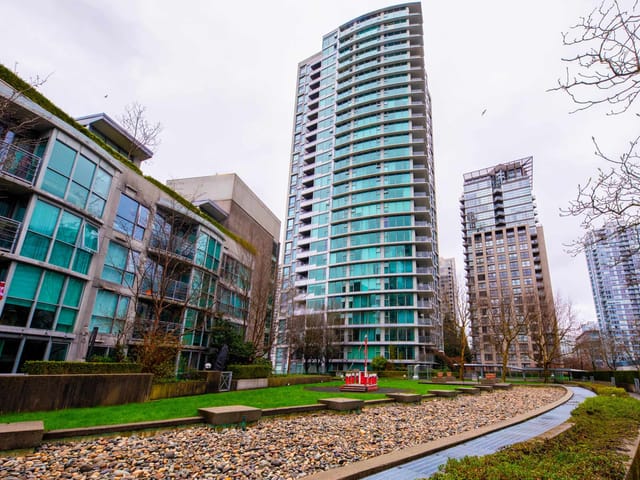 Apartment for sale in Vancouver, Vancouver West, 1507 1008 Cambie Street, 263116553 | Realtylink.org