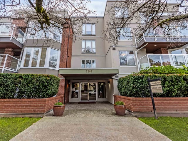Apartment for sale in Vancouver, Vancouver West, 207 2288 W 12th Avenue, 263116561 | Realtylink.org