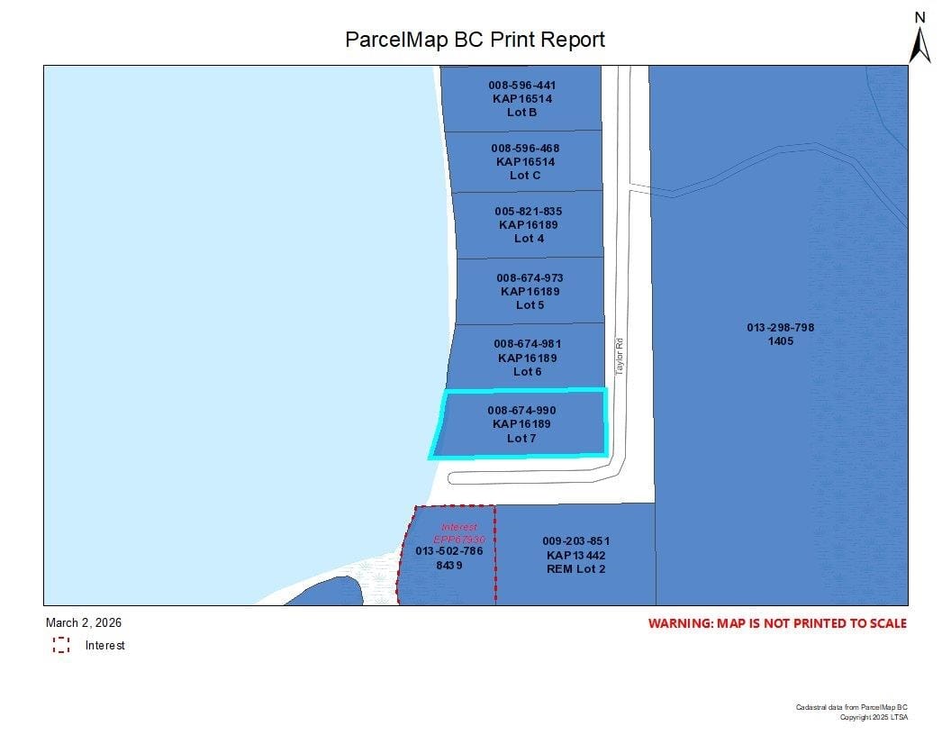 Lot for sale in 70 Mile House, 100 Mile House, 1861 Taylor Road, 263116576 | Realtylink.org