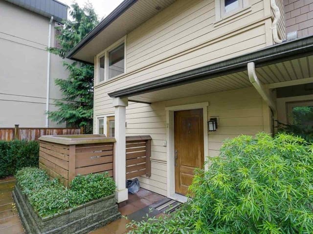 Townhouse for sale in North Vancouver, North Vancouver, 7 215 E 4 Street, 263116594 | Realtylink.org